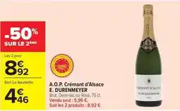 Carrefour Market Brut - a.o.p. crémant d'alsace offre
