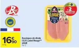 Carrefour Market Loué - escalopes de dinde i.g.p. label rouge offre