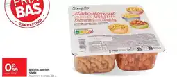 Carrefour Market Carrefour - biscuits aperitifs offre