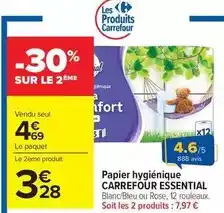 Carrefour Market Carrefour - papier hygiénique offre
