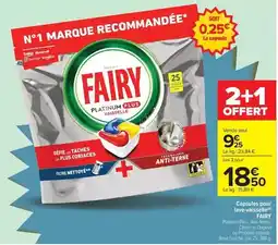 Carrefour Market Beko - capsules pour lave-vaisselle offre