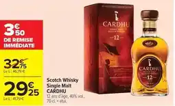Carrefour Market Scotch - scotch whisky single malt offre