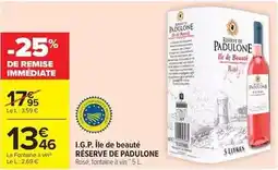 Carrefour Market I.g.p. île de beauté offre