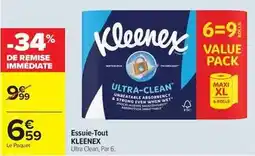 Carrefour Market Kleenex - essuie-tout offre