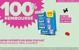 Carrefour Express Oral-b - ombreje offre