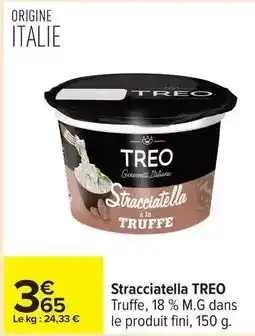 Carrefour Express Treo - stracciatella offre