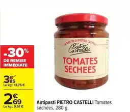Carrefour Express Pietro castelli - antipasti tomates sechees offre