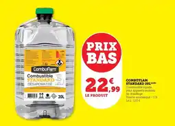 Bi1 Combuflam - combustible standard offre