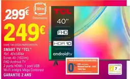 E.Leclerc Tcl - smart tv offre