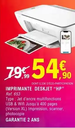 E.Leclerc Hp - imprimante deskjet hp offre