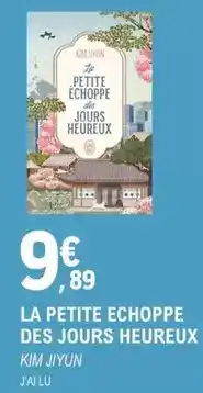 E.Leclerc Lu - la petite echoppe des jours offre
