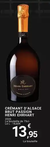 E.Leclerc Brut - crémant d'alsace passion offre