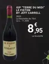 E.Leclerc Midi - igp terre du le fiston by jeff offre