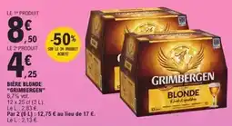 E.Leclerc Grimbergen - bière blonde offre