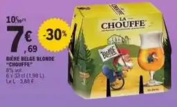 E.Leclerc La chouffe - bière belge blonde offre