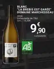 E.Leclerc Blanc la brebis est garee domaine marchesseau offre