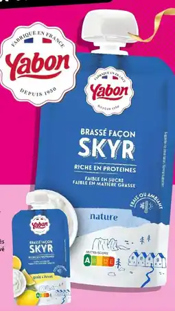 E.Leclerc Brassé façon skyr yabon offre