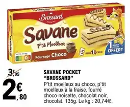 E.Leclerc Savane pocket brossard offre