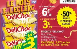 E.Leclerc Biscuits delichoc offre