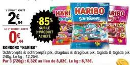 E.Leclerc Bonbons haribo offre