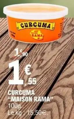 E.Leclerc Curcuma maison rama offre
