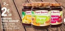 E.Leclerc Confiture royal bourbon offre