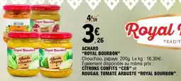 E.Leclerc Achard royal bourbon offre