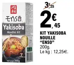 E.Leclerc Kit yakisoba nouille enso offre