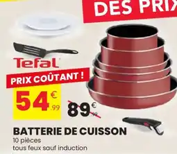 Stokomani TEFAL Batterie de cuisson offre