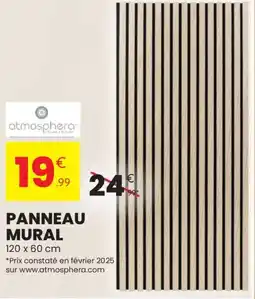 Stokomani Panneau mural offre