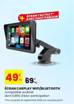 Stokomani Écran carplay wifi/bluetooth offre