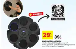 Stokomani Machine de boxe 41cm offre