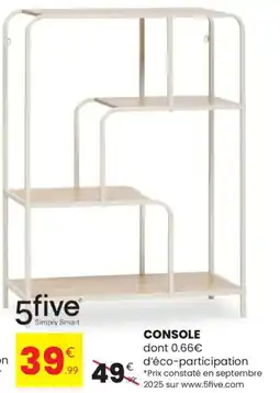 Stokomani Console offre