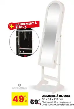 Stokomani Armoire à bijoux offre