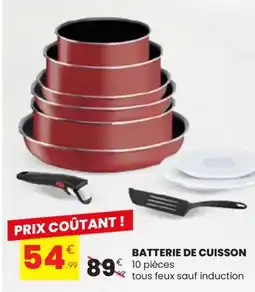 Stokomani TEFAL Batterie de cuisson offre
