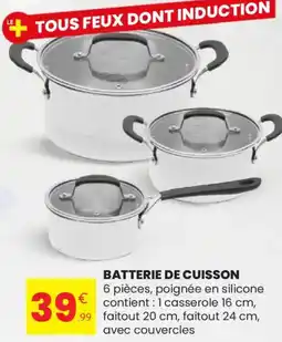 Stokomani TEFAL Batterie de cuisson offre