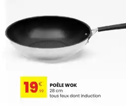 Stokomani Poêle wok 28 cm offre