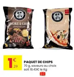 Stokomani Paquet de chips offre
