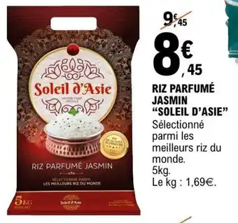 E.Leclerc Riz parfumé jasmin soleil d'asie offre
