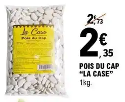E.Leclerc Pois du cap la case offre