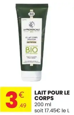 Stokomani Lait pour le corps offre