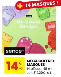 Stokomani Mega coffret masques offre