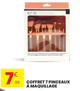Stokomani Coffret 7 pinceaux à maquillage offre