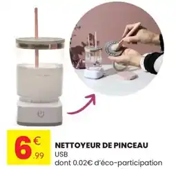 Stokomani Nettoyeur de pinceau offre