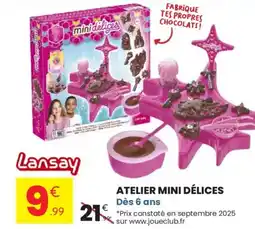 Stokomani LANSAY Atelier mini délices offre