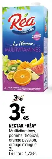 E.Leclerc Nectar rea offre