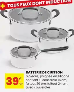Stokomani Tous - batterie de cuisson offre