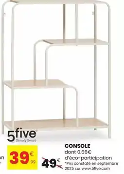 Stokomani 5five - console offre