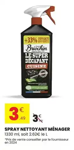 Stokomani Spray nettoyant ménager offre