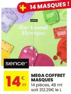 Stokomani Good - mega coffret masques offre